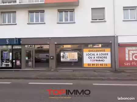 local commercial 75 m² colmar