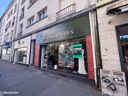 local commercial 100 m² lorient