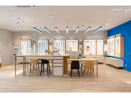 local commercial 150 m² – mulhouse leclerc – optique / audition – disponible rapidement