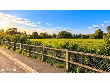 terrain 1 050 m² auffreville brasseuil