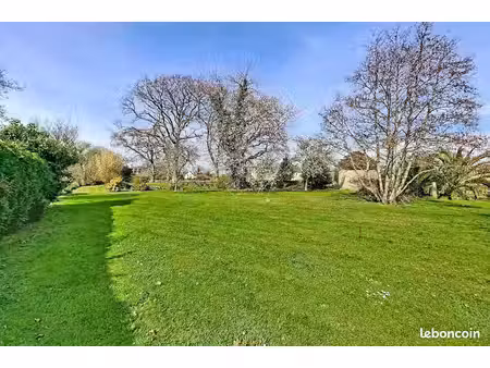 terrain à bâtir de 760 m² à jouy-sur-morin (77)