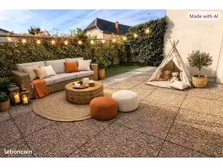 appartement 3 pièces 68 m²