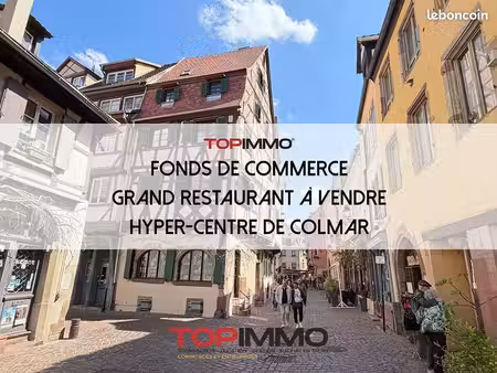 fonds de commerce 350 m² colmar