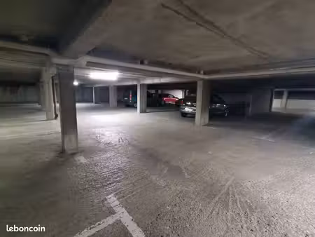 4 places de parking couvertes et sécurisées à louer – mulhouse  proche gare