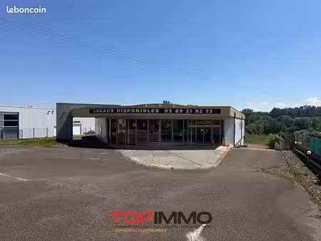 local commercial 1528 m² colmar