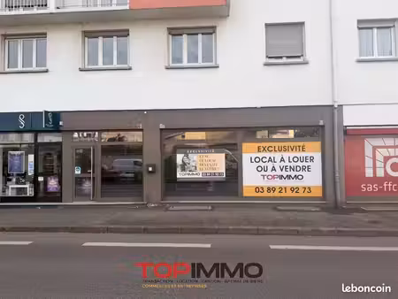 local commercial 75 m² colmar