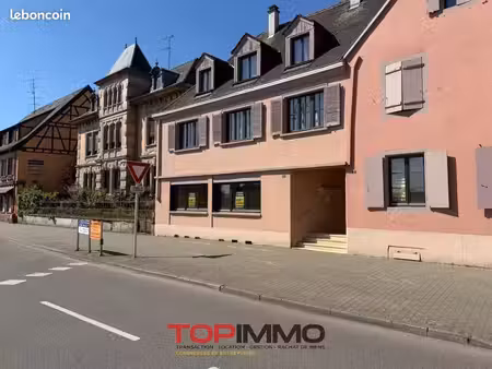 local commercial 64 m² ribeauvillé