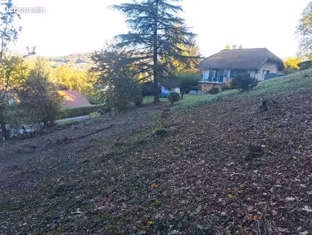 terrain à annecy-le-vieux  route des argos