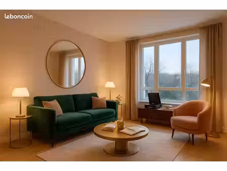 appartement 3 pièces 61 m²