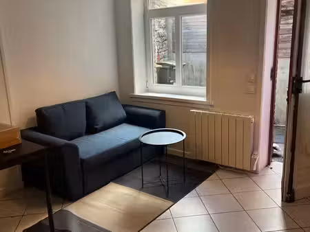 appartement meublé