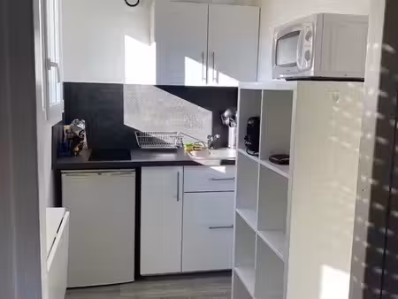 appartement meublée 27m2