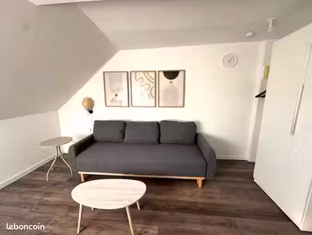 appartement 3 pièces 28 m²