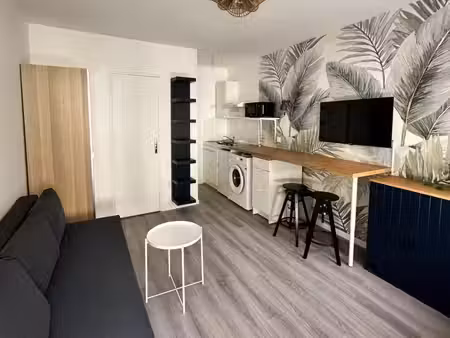 studio 1 pièce 15 m²
