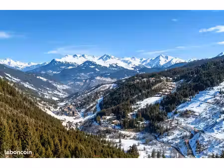 méribel-mottaret – appartement de charme skis aux pieds avec vue dégagée