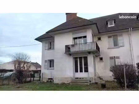 appartement f2 loué + balcon limay