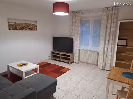 appartement f2 meublé et équipé - 53m2