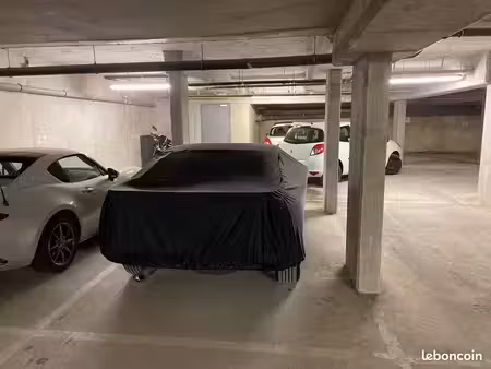 parking interieur