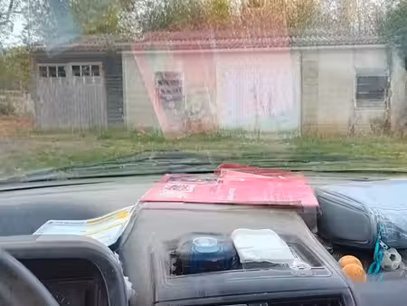 terrain avec garage