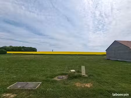 terrain 656 m² provins