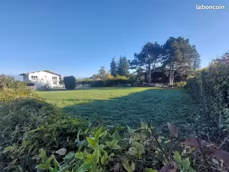 sciez – terrain constructible 1 087 m² – permis 4 logements t4 – proche lac léman