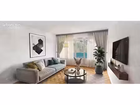 exclusivité appartement f3 lumineux entièrement rénové