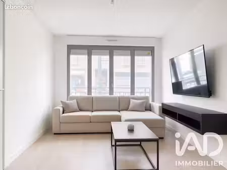 appartement 2 pièces 38 m²