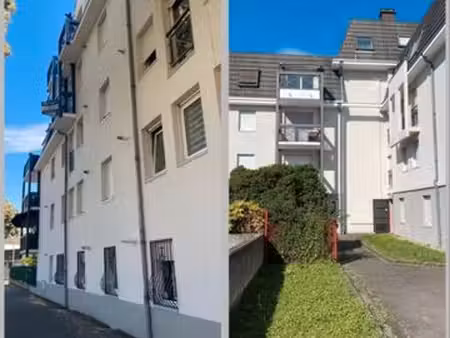 à louer – grand studio meublé à mulhouse – disponible mi-novembre