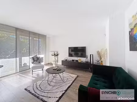 appartement en résidence - mulhouse t2 - balcon