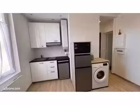 apt 2 pièces meublée - 10 min à pied gare sartrouville