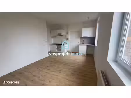 appartement 2 pièces 37 m²