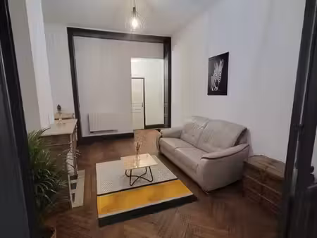 t2 appartement avec jardin proche hopital