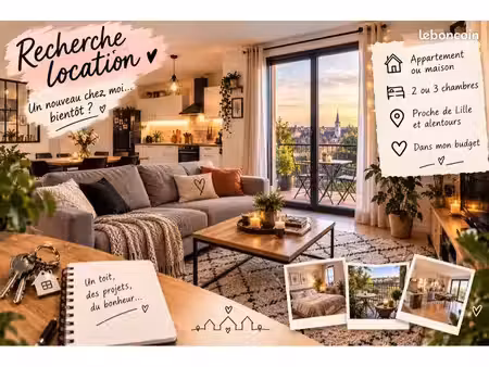 en recherche appartement