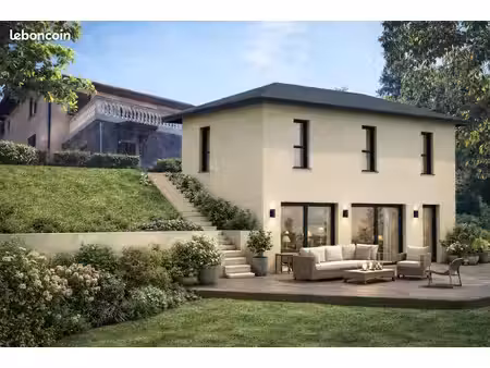 projet de construction d'une maison 105 m² avec terrain à cranves-sales (74)