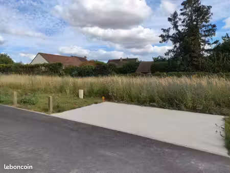 terrain 462 m² dammartin en serve