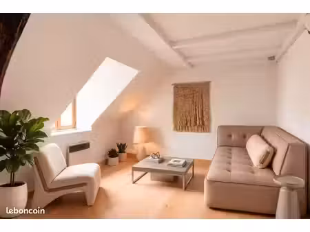 appartement 2 pièces 27 m²