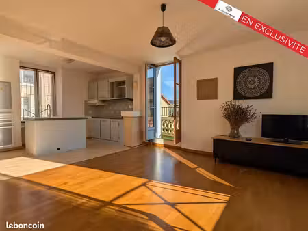 duplex 3 pièces 54 m²
