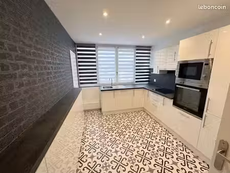 appartement de 3/4 pièces de 66 m² avec balcon