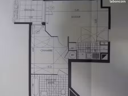 appartement t2