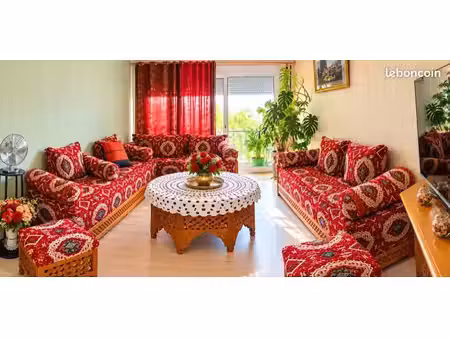 à vendre  bel appartement 3 pièces 69 m²
