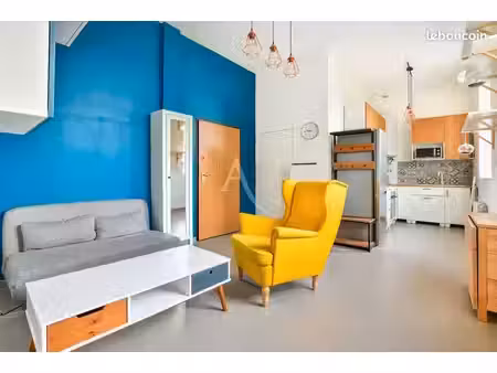 appartement 2 pièces 37 m²