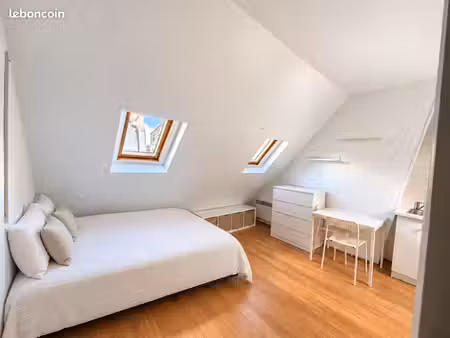 studio 2 pièces 24 m²