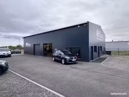 garage automobile à fort potentiel
