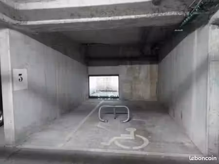 parking à vendre 17m2