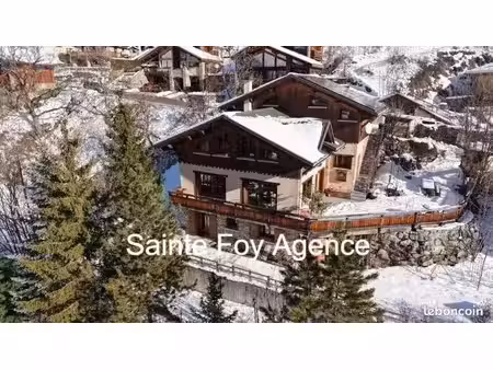 chalet au coeur du village de sainte-foy-tarentaise