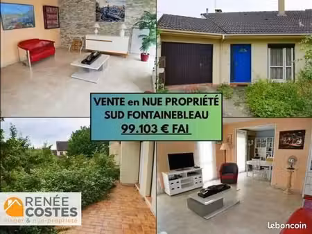 propriété en viager 4 pièces 85 m²