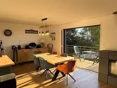 maison familiale rénovée de 131 m² – 5 chambres – terrain de 950 m² – trévignin