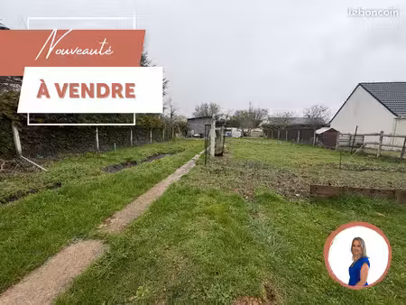 terrain 717 m² bréval