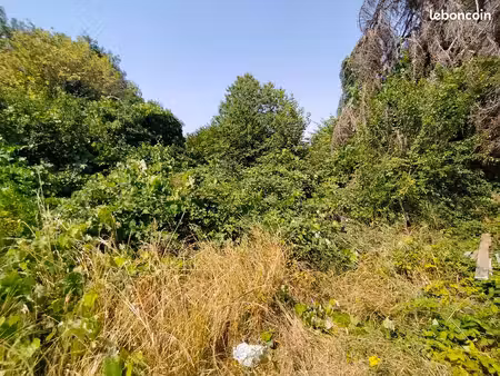 terrain à bâtir 626 m² limay