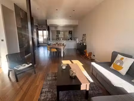 appartement de charme de 89 m² sur les hauteurs d’annecy-le-vieux