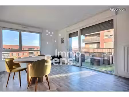 appartement 3 pièces 64 m²